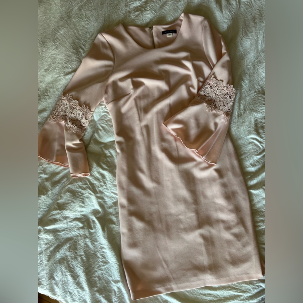 Tommy Hilfiger soft pink tunic dress